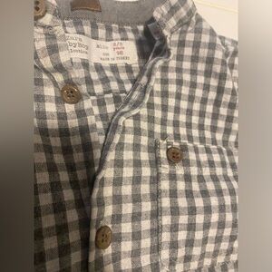 Zara 3T boys button down